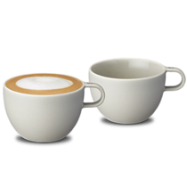 BARISTA COLLECTION, Tasses Cappuccino Large (2 x 385ml) offre à 25€ sur Nespresso