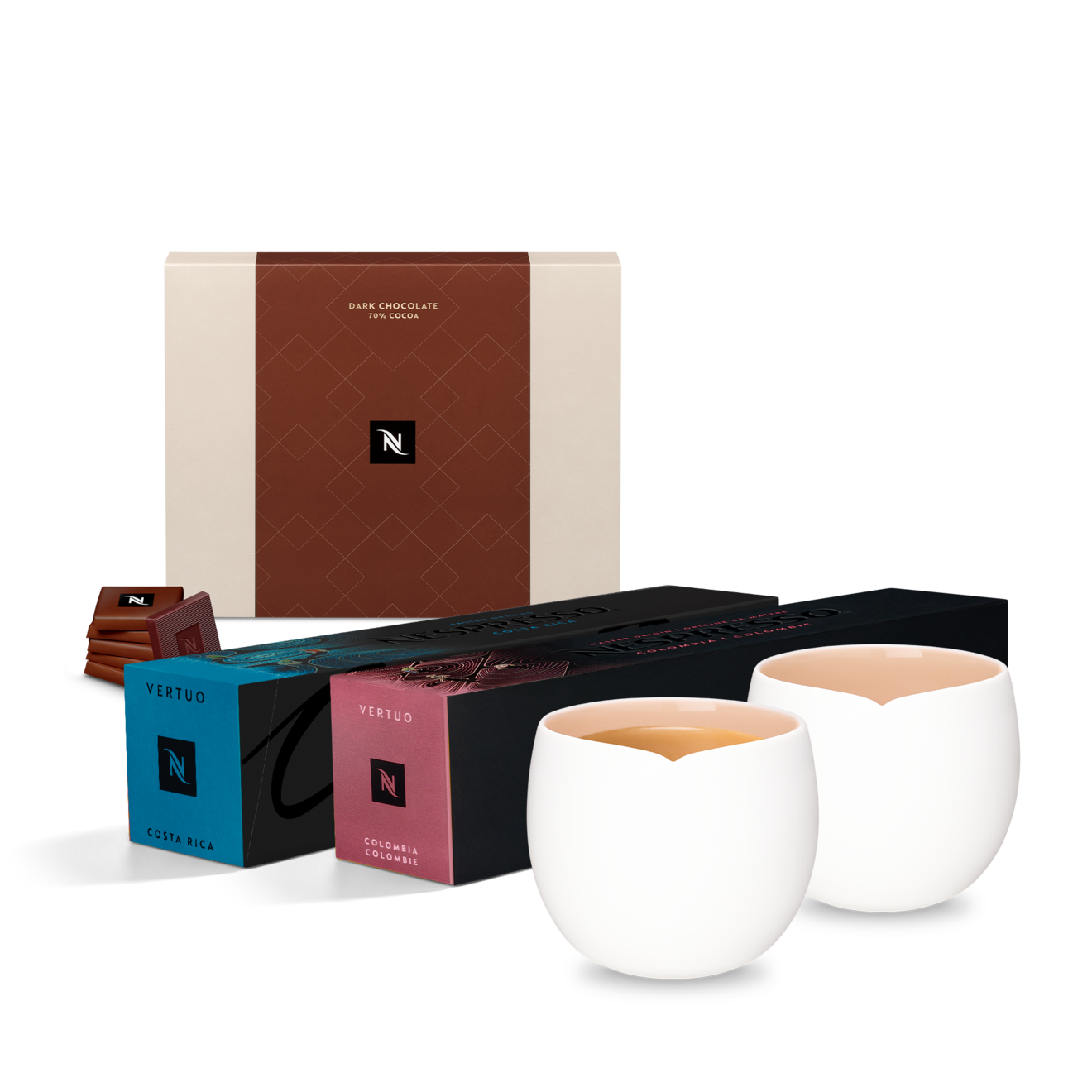 For Origins Coffee Lovers Vertuo offre à 45,3€ sur Nespresso