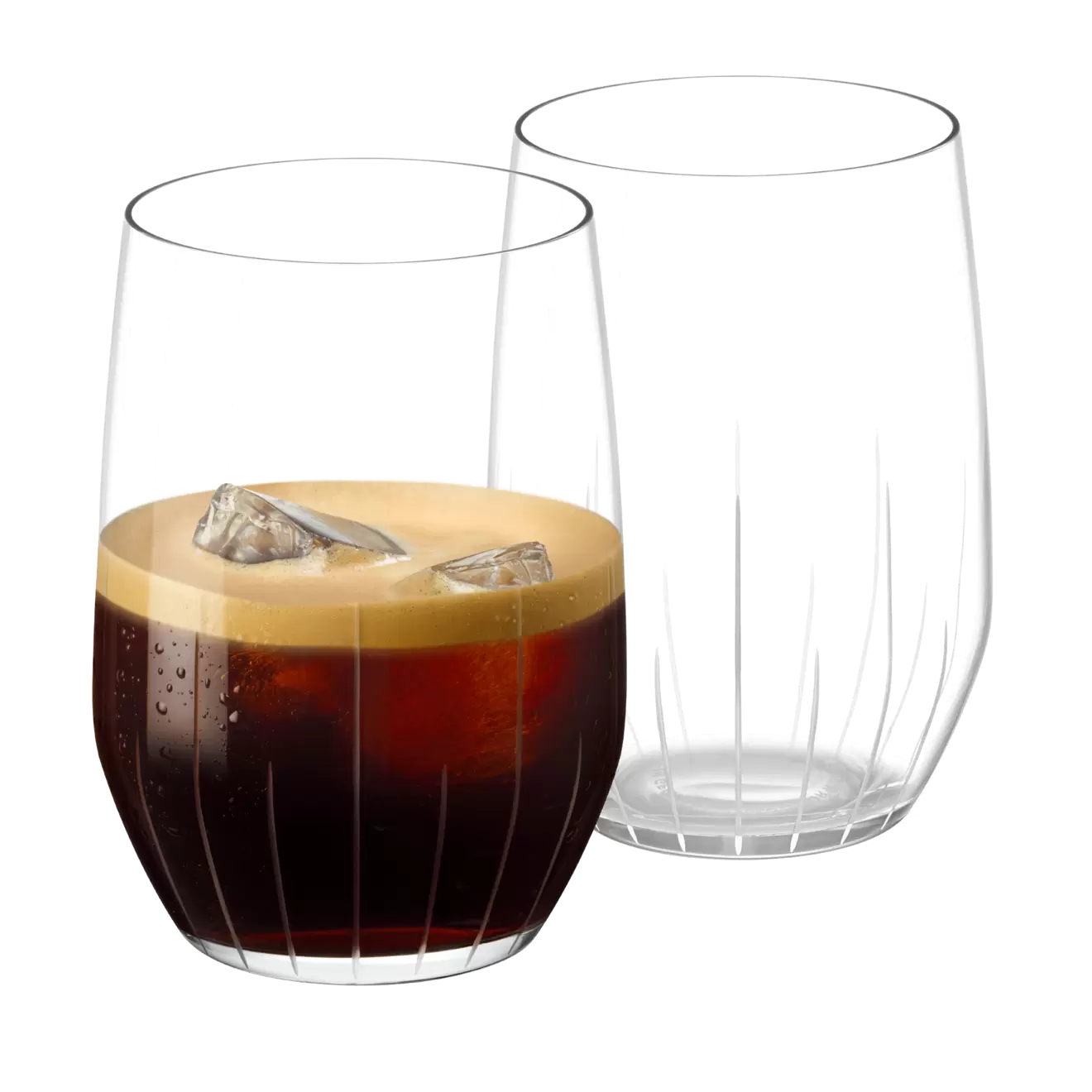 Reveal Collection, Verres à Café Glacé (2 x 550ml) offre à 35€ sur Nespresso