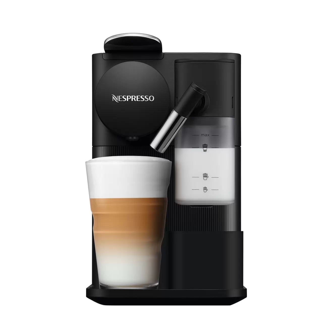 Lattissima One Shadow Black offre à 279€ sur Nespresso