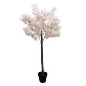 Pommier en fleurs 8 branches - H 180 cm - Rose offre à 119,99€ sur La Foir'Fouille