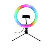 Mini-anneau lumineux RGB à selfie/ vidéo - UPTECH offre à 9,99€ sur La Foir'Fouille