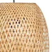 Suspension en bambou tressé Joyce - ø 25 cm - Atmosphera offre à 17,99€ sur La Foir'Fouille