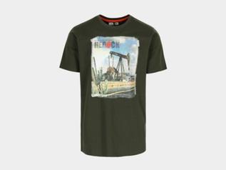 Herock 23MTS2302DK Desert T-shirt Korte Mouwen Dark Khaki - Maat XL offre à 19,95€ sur Molécule
