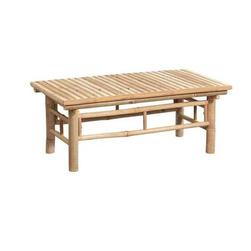 Table lounge en bambou Tarifa - couleur naturelle - 90x50x35 cm offre à 119€ sur Leen Bakker