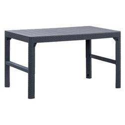 Allibert table r&eacute;glable Lyon - grise - 116x71,5x40/66 cm offre à 89,99€ sur Leen Bakker