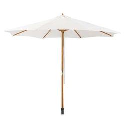 Le Sud parasol Tropical - &eacute;cru - &Oslash;300 cm offre à 109€ sur Leen Bakker