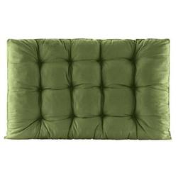 Couossin palette Florence - vert fonc&eacute; - 120x80 cm offre à 45€ sur Leen Bakker
