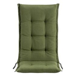 Coussin pour fauteuil de terrasse Brest - vert fonc&eacute; - 120x50 cm offre à 29,99€ sur Leen Bakker