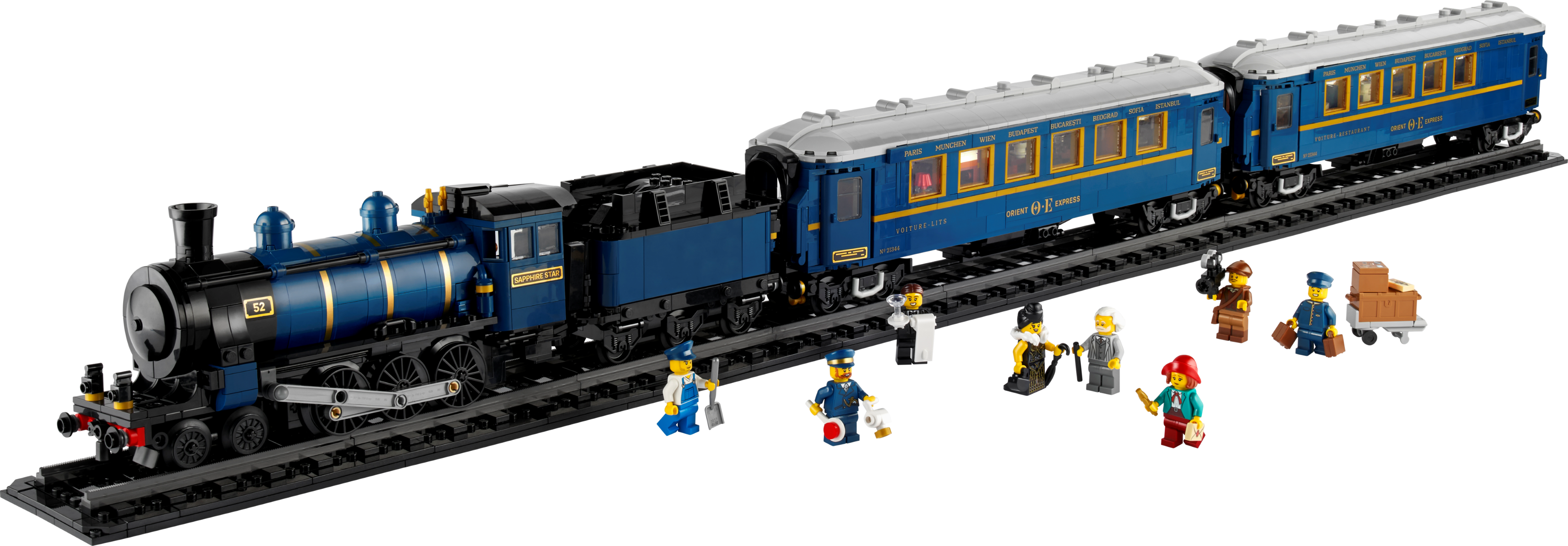 Le train Orient-Express offre à 299,99€ sur LEGO