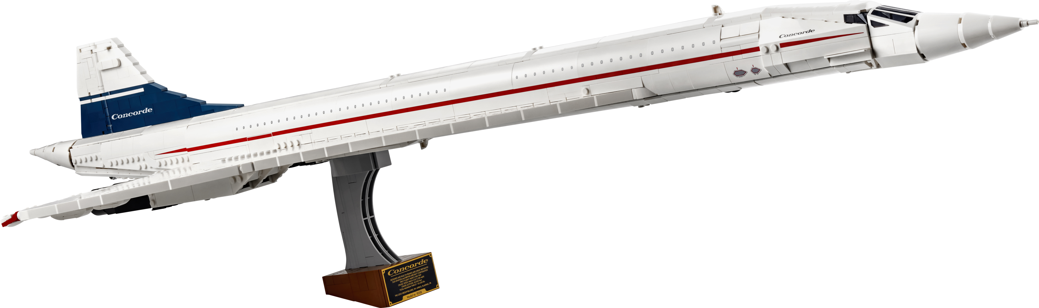 Le Concorde offre à 199,99€ sur LEGO