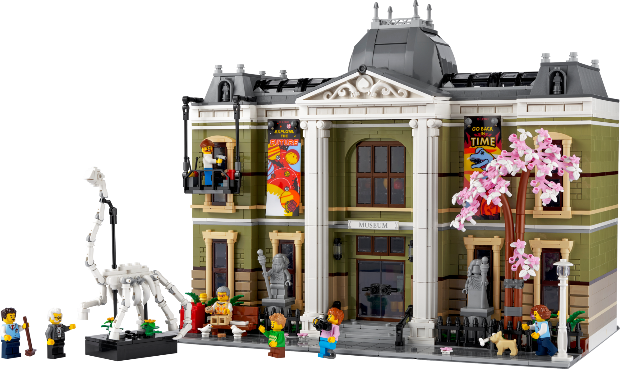 Le Muséum d’Histoire naturelle offre à 299,99€ sur LEGO