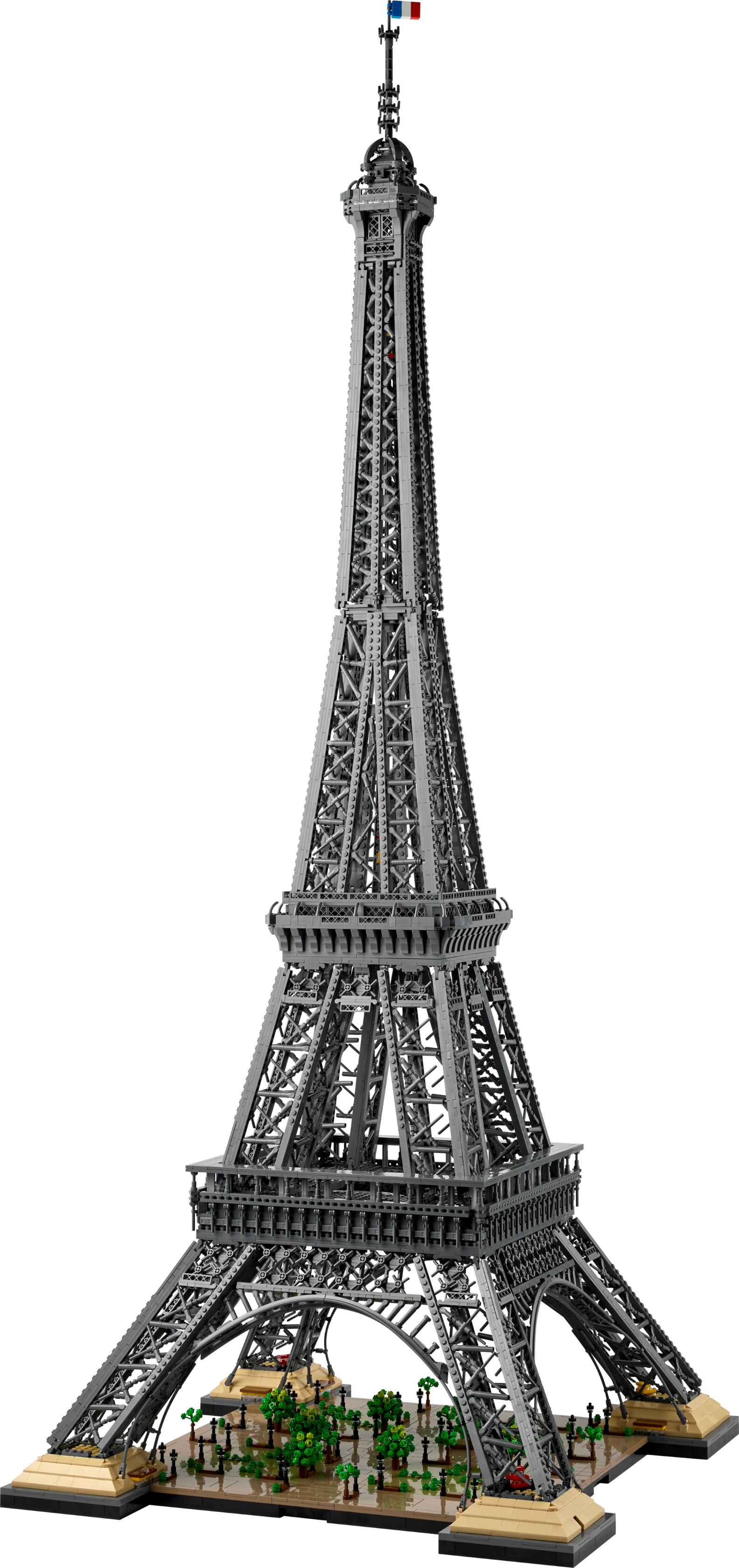 La tour Eiffel offre à 629,99€ sur LEGO
