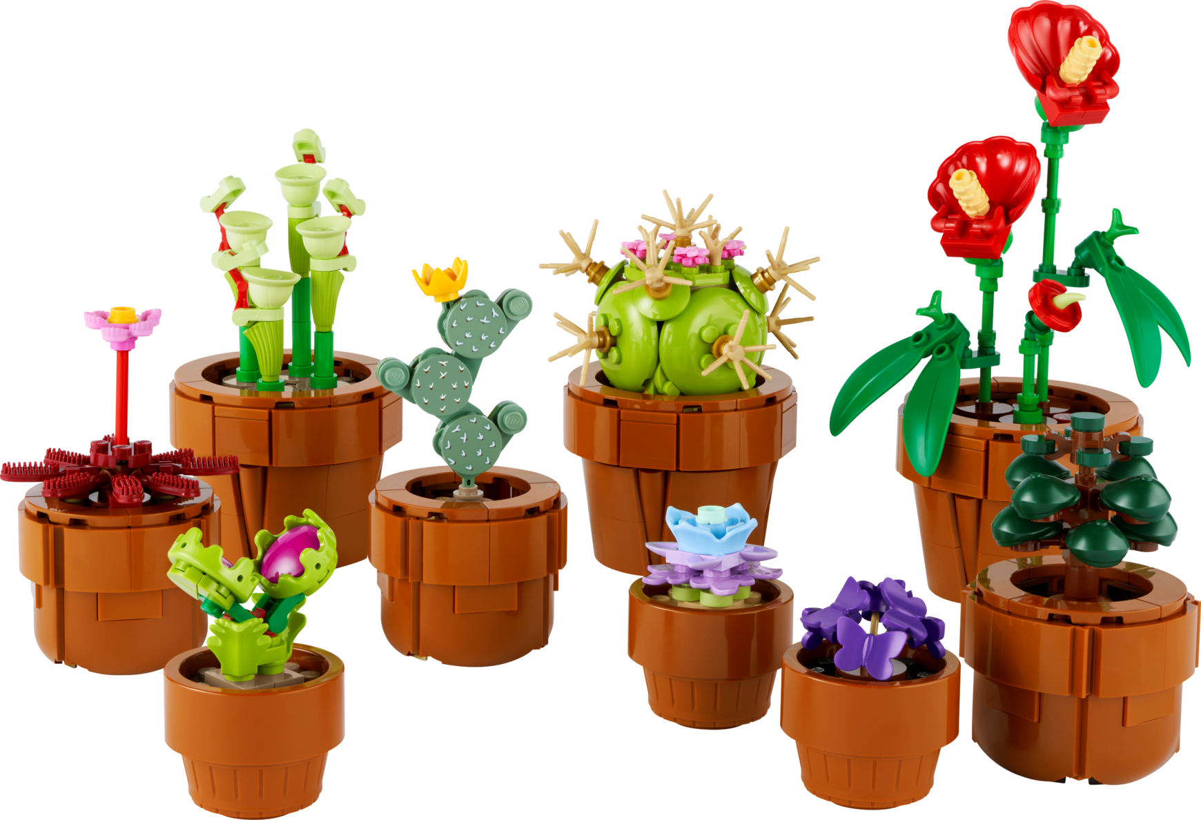 Les plantes miniatures offre à 49,99€ sur LEGO