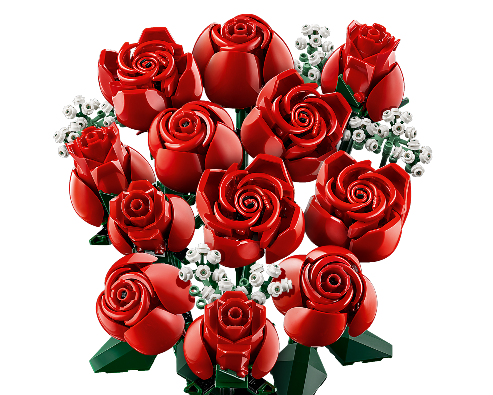 Le bouquet de roses offre à 59,99€ sur LEGO