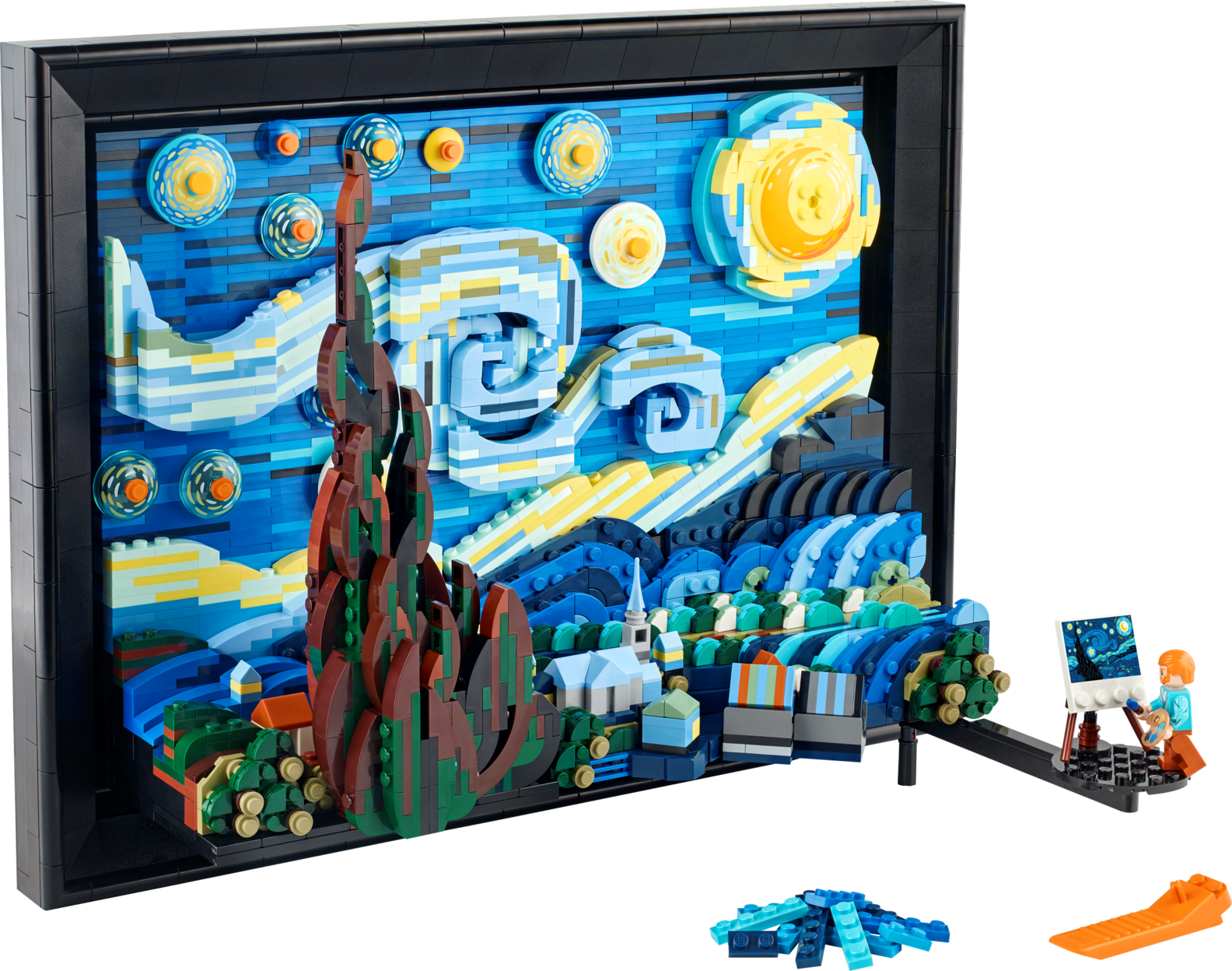 Vincent van Gogh - La Nuit étoilée offre à 169,99€ sur LEGO