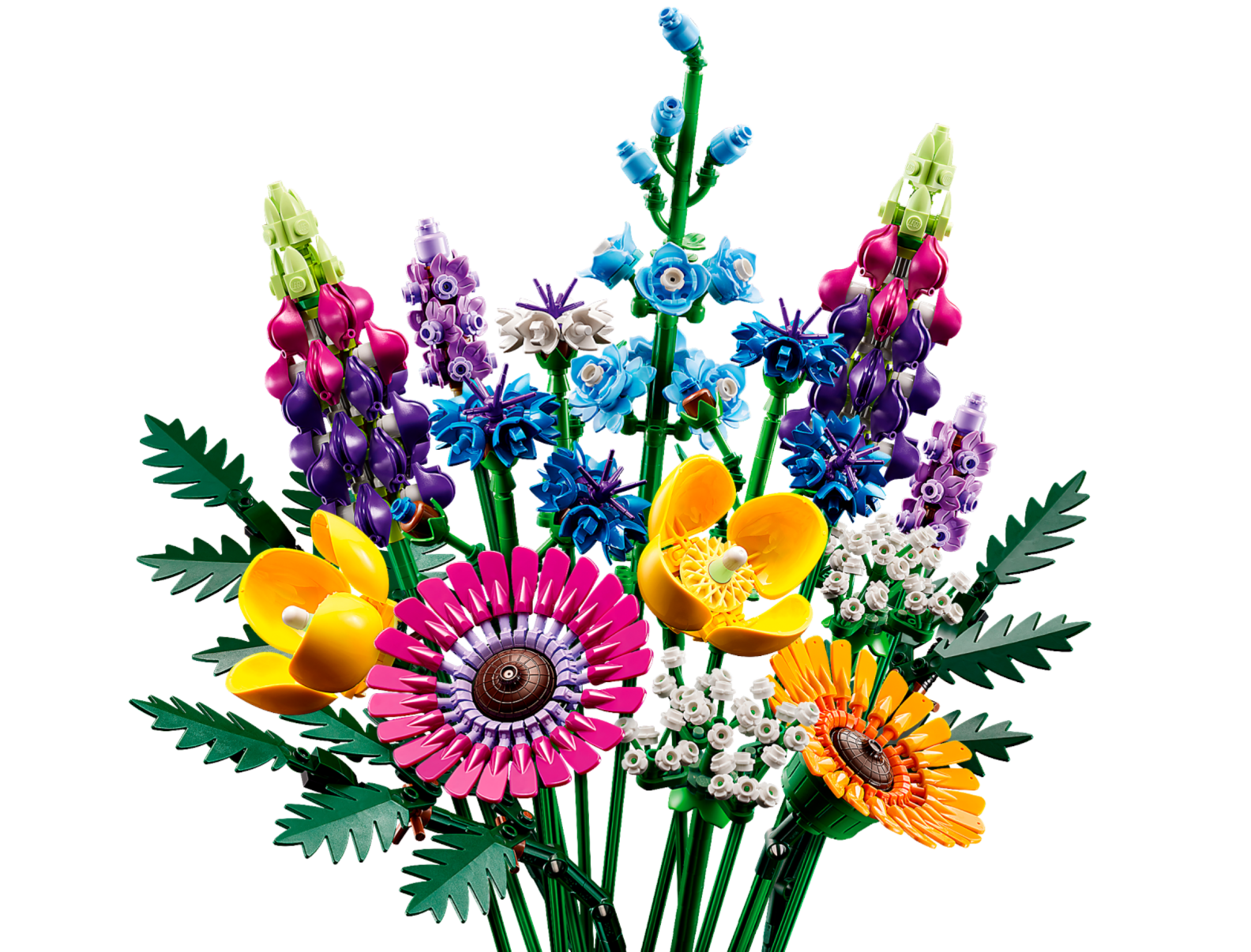 Bouquet de fleurs sauvages offre à 59,99€ sur LEGO