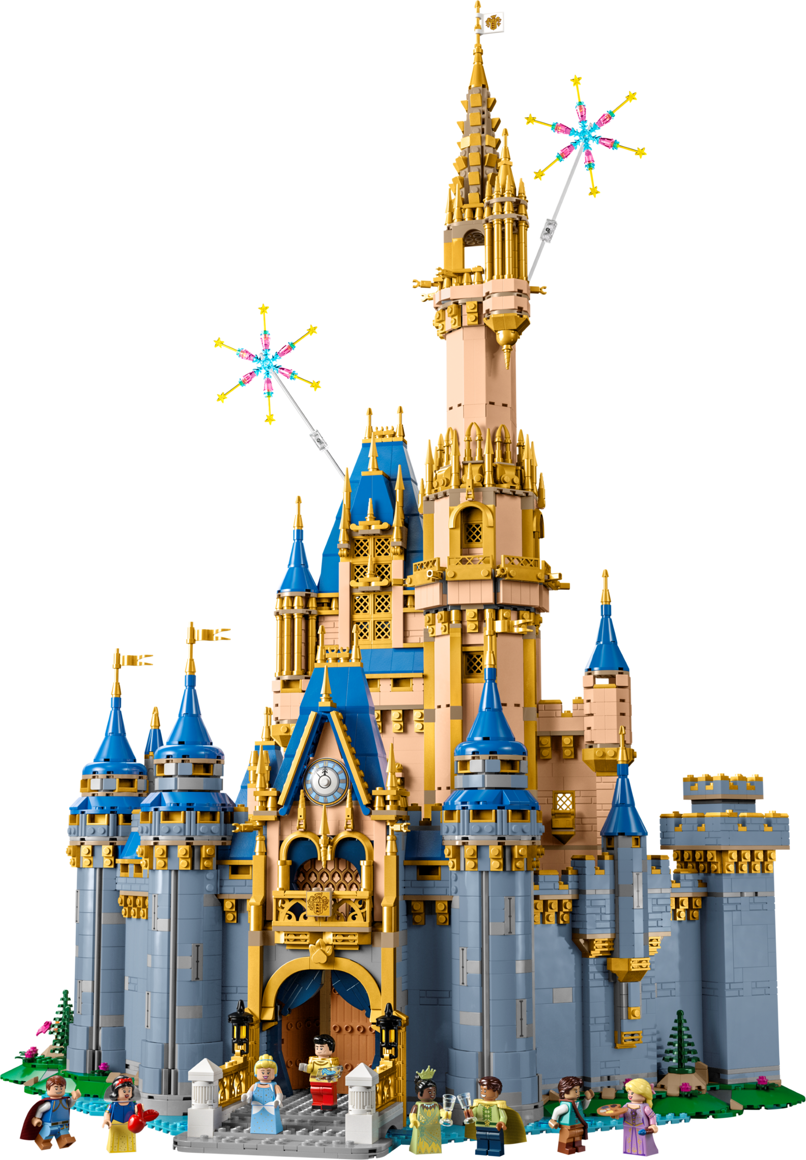 Le château Disney offre à 399,99€ sur LEGO