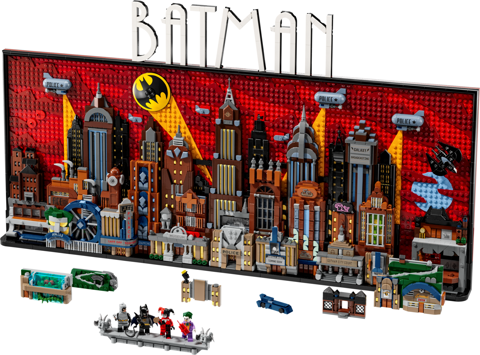 Batman : La série animée Gotham City™ offre à 299,99€ sur LEGO
