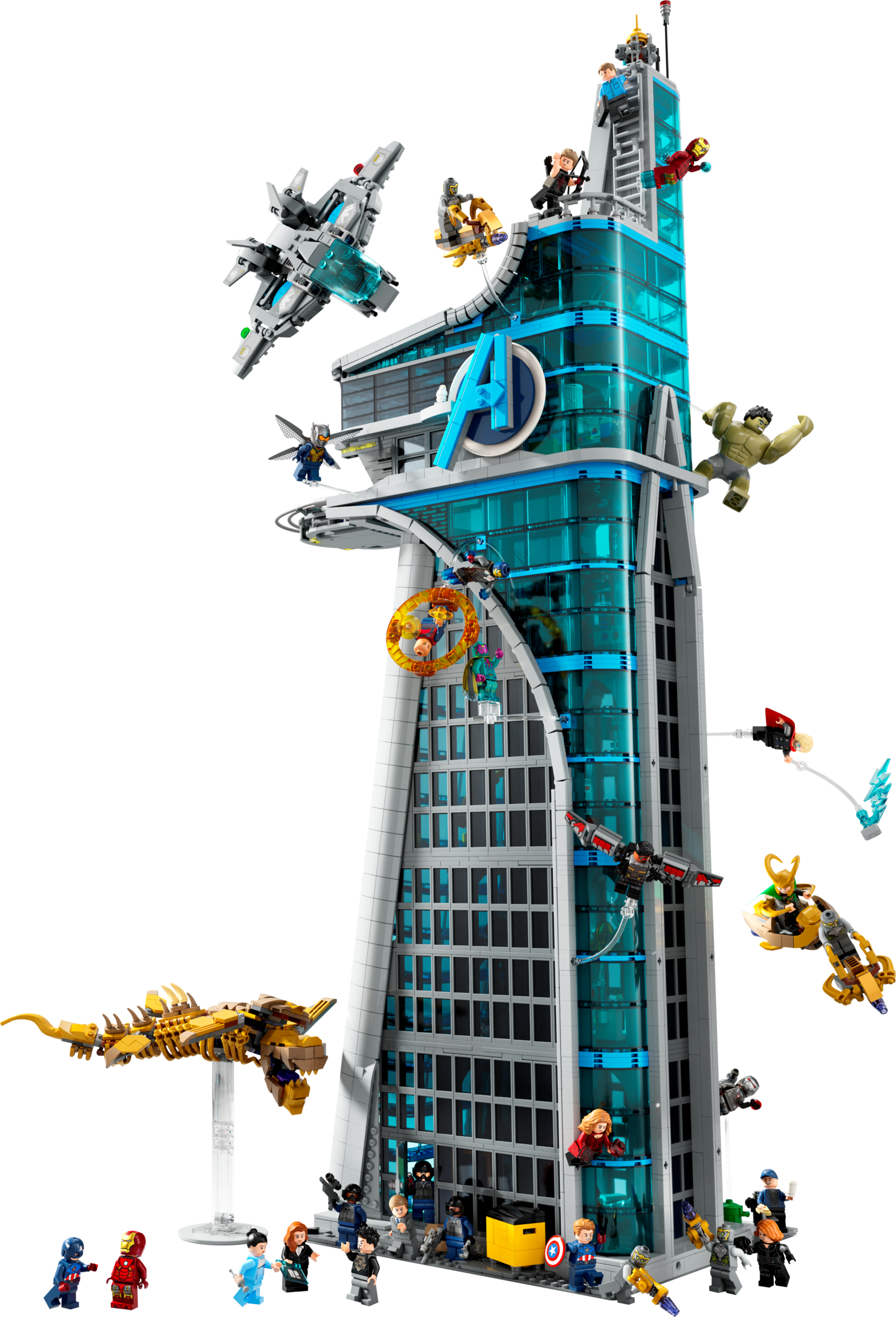 La tour des Avengers offre à 499,99€ sur LEGO