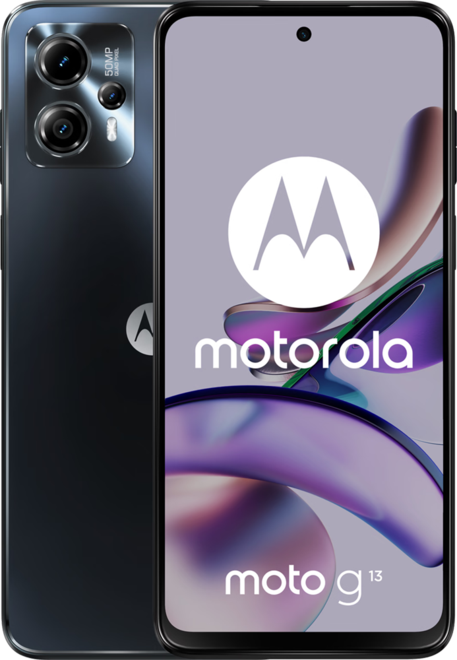 MOTOROLA Smartphone Moto G13 128 GB Matte Charcoal (PAWV0016SE) offre à 129€ sur Media Markt