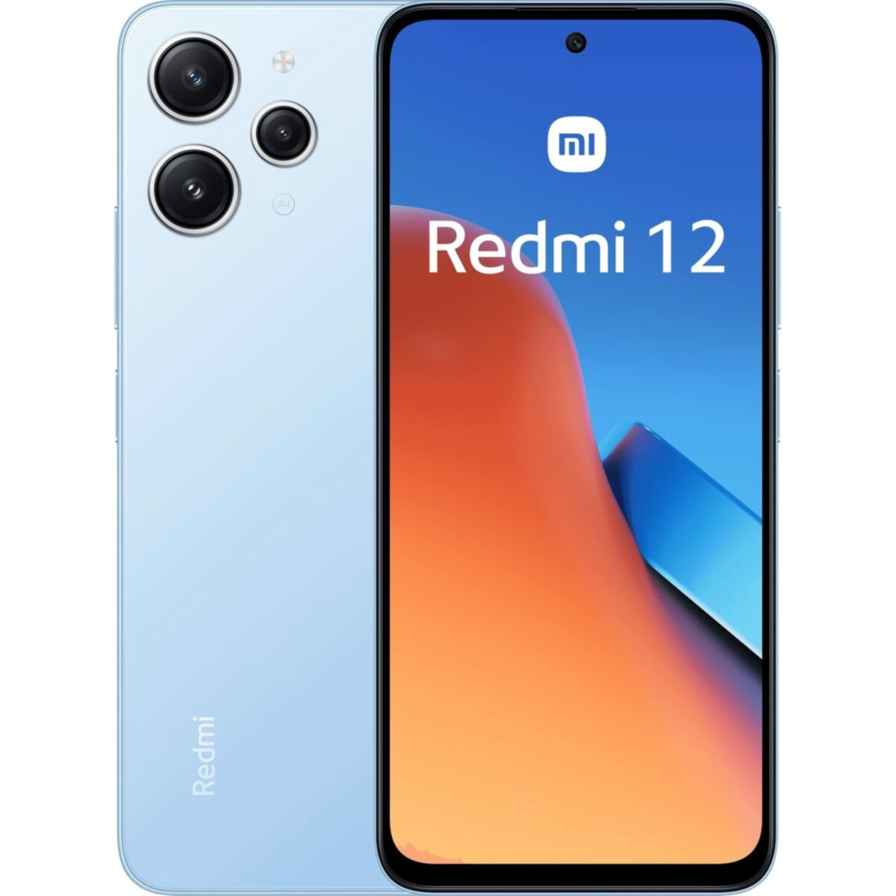 XIAOMI Smartphone Redmi 12 256 GB Sky Blue (49116) offre à 189€ sur Media Markt