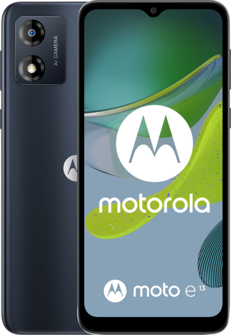 MOTOROLA Smartphone Moto E13 64 GB Cosmic Black (PAXT0023SE) offre à 119€ sur Media Markt