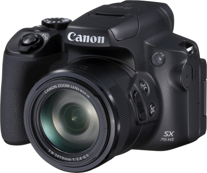 CANON Bridge camera PowerShot SX70 HS (3071C002AA) offre à 599€ sur Media Markt