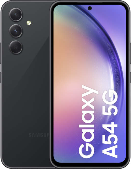 SAMSUNG Smartphone Galaxy A54 5G 128 GB Awesome Black (SM-A546BZKDEUB) offre à 429€ sur Media Markt