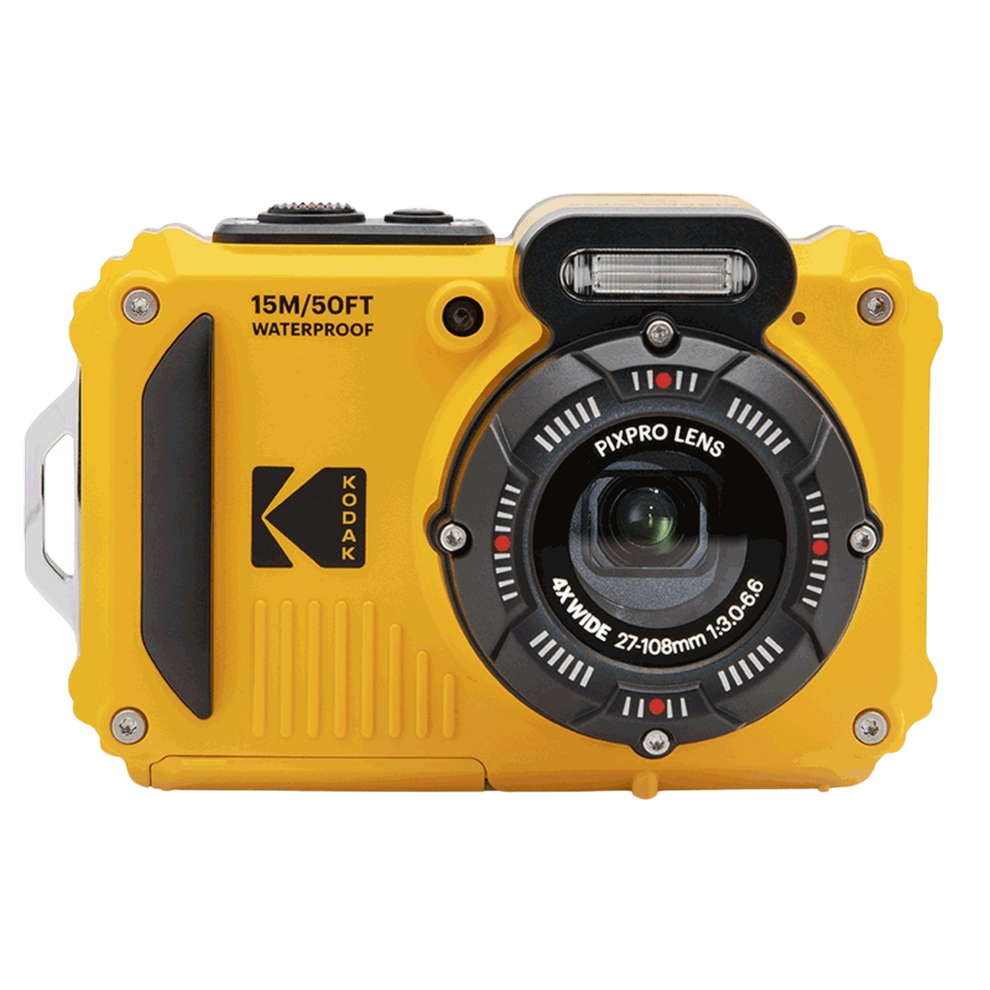 KODAK Compact camera PixPro WPZ2 Yellow (WPZ2YL) offre à 177€ sur Media Markt