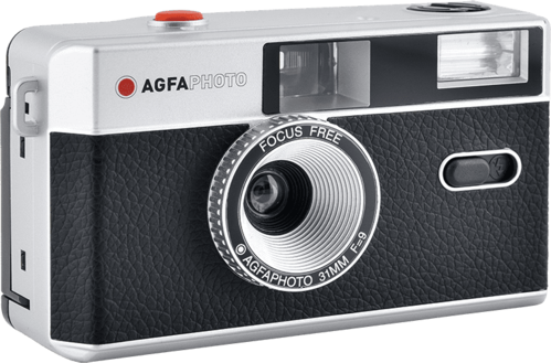AGFAPHOTO Herbruikbare Film Camera Zwart (603000) offre à 34,99€ sur Media Markt