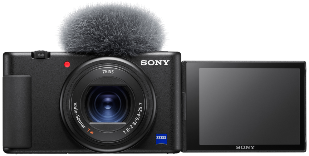 SONY Compact camera vlog ZV-1 9.4-25.7 mm (ZV1BDI.EU) offre à 629€ sur Media Markt
