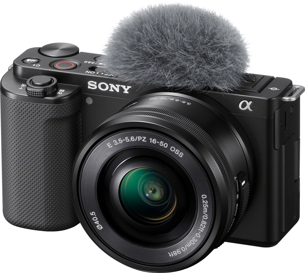 SONY Vlog camera + 16-50 mm (ZVE10LBDI.EU) offre à 749€ sur Media Markt