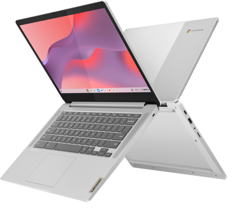 LENOVO Chromebook IdeaPad Slim 3 Chrome 14M868 MediaTek Kompanio 520 (82XJ0020MB) offre à 329€ sur Media Markt