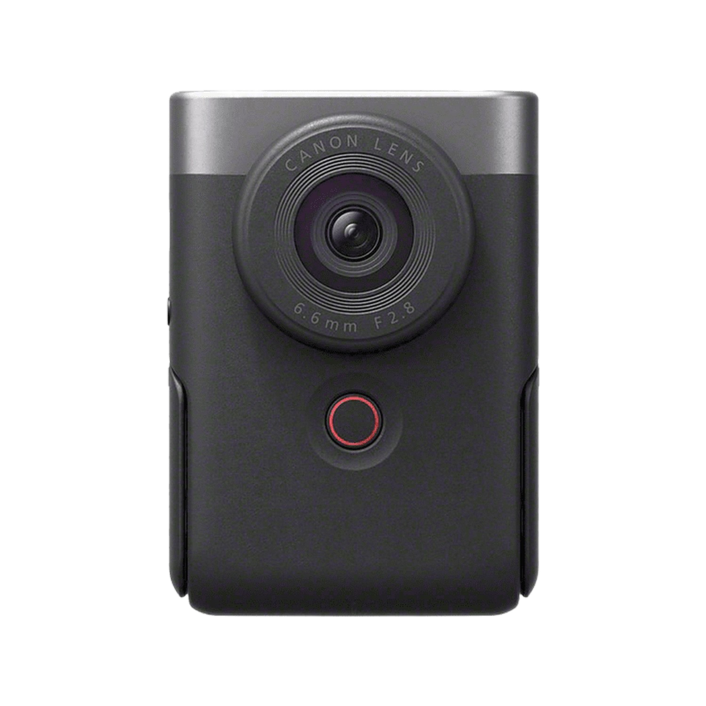 CANON Compact Camera PowerShot V10 Essential Vlogging Kit Zilver (5946C009AA) offre à 399€ sur Media Markt