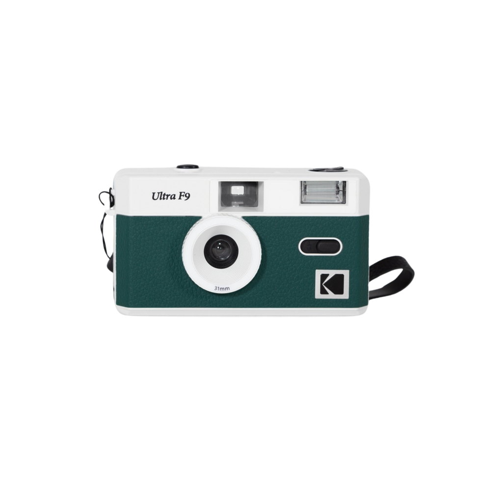 KODAK Analoge camera Ultra F9 Retro Groen (DA00252) offre à 59,99€ sur Media Markt