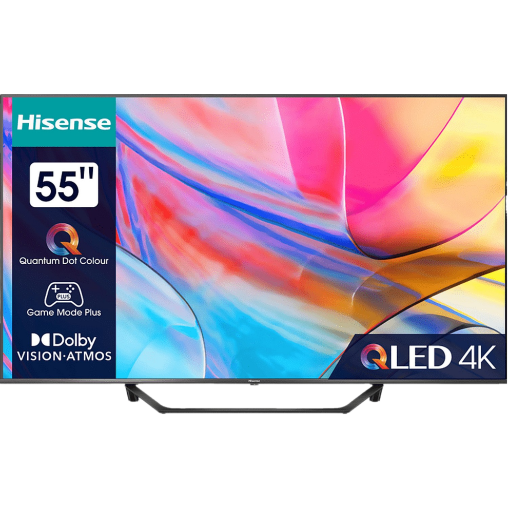 HISENSE 55" QLED 4K Smart TV 55A72KQ offre à 399€ sur Media Markt