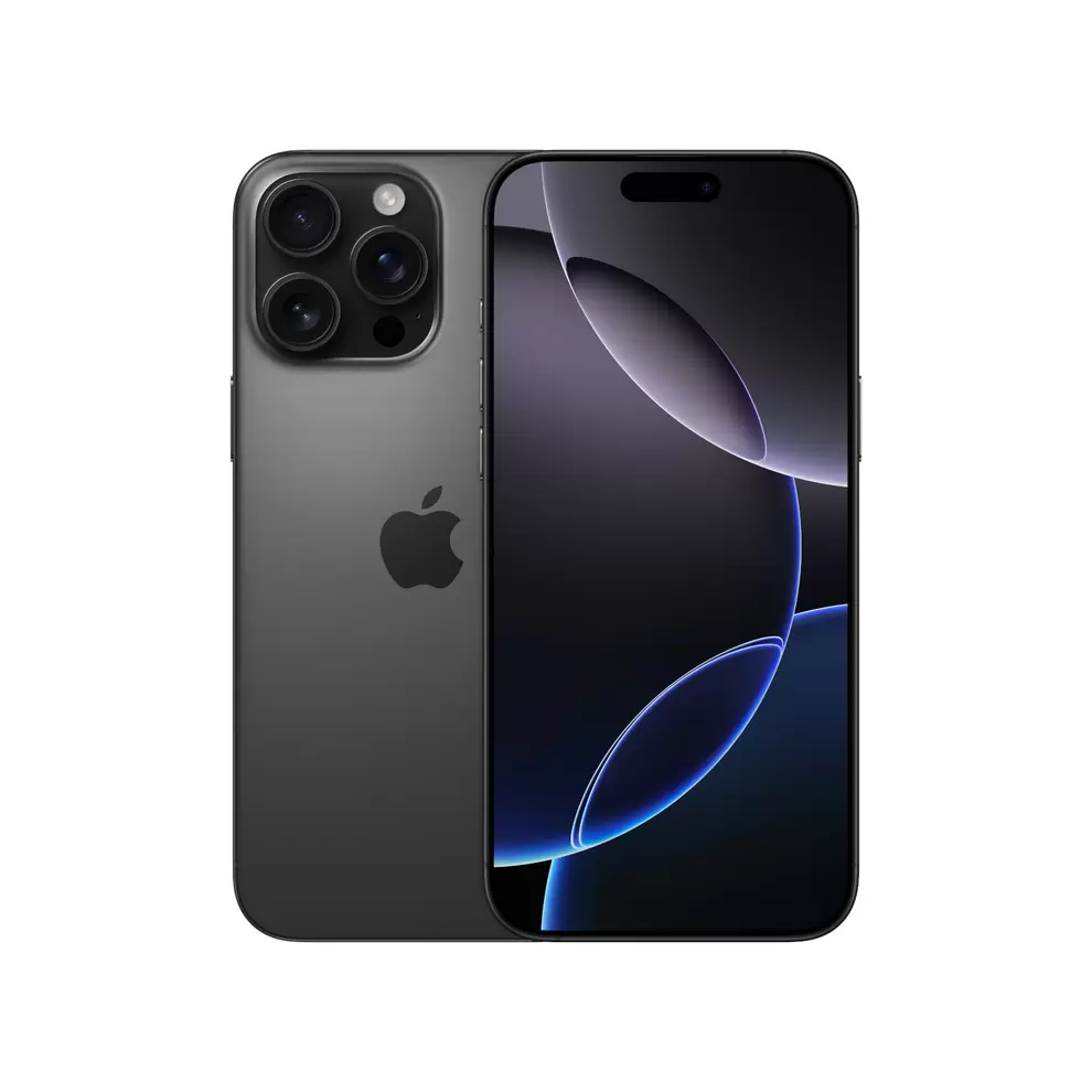 APPLE iPhone 16 Pro Max 256 GB Black Titanium offre à 1429€ sur Media Markt