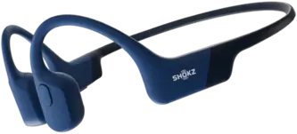 SHOKZ Bone Conduction draadloze hoofdtelefoon OpenRun Blauw (S803BL) offre à 126€ sur Media Markt