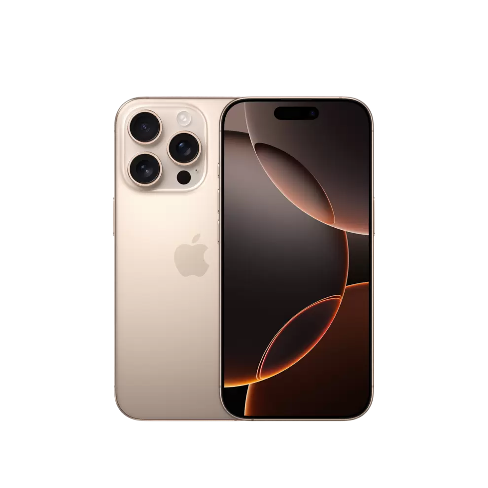 APPLE iPhone 16 Pro 256 GB Desert Titanium offre à 1239€ sur Media Markt