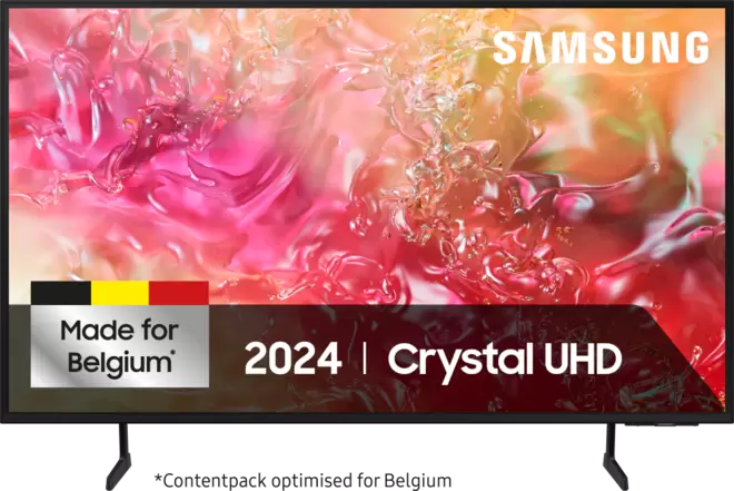 SAMSUNG 65" EDGE LED 4K Smart TV 65DU7100 (2024) offre à 649€ sur Media Markt