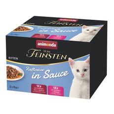 Vom Feinsten Kitten Raffinesse in Saus Mixpack 24x85 g offre à 14,99€ sur Maxi Zoo