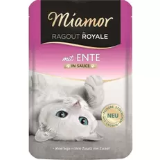 Ragout Royale in saus eend 22x100 g offre à 12,99€ sur Maxi Zoo