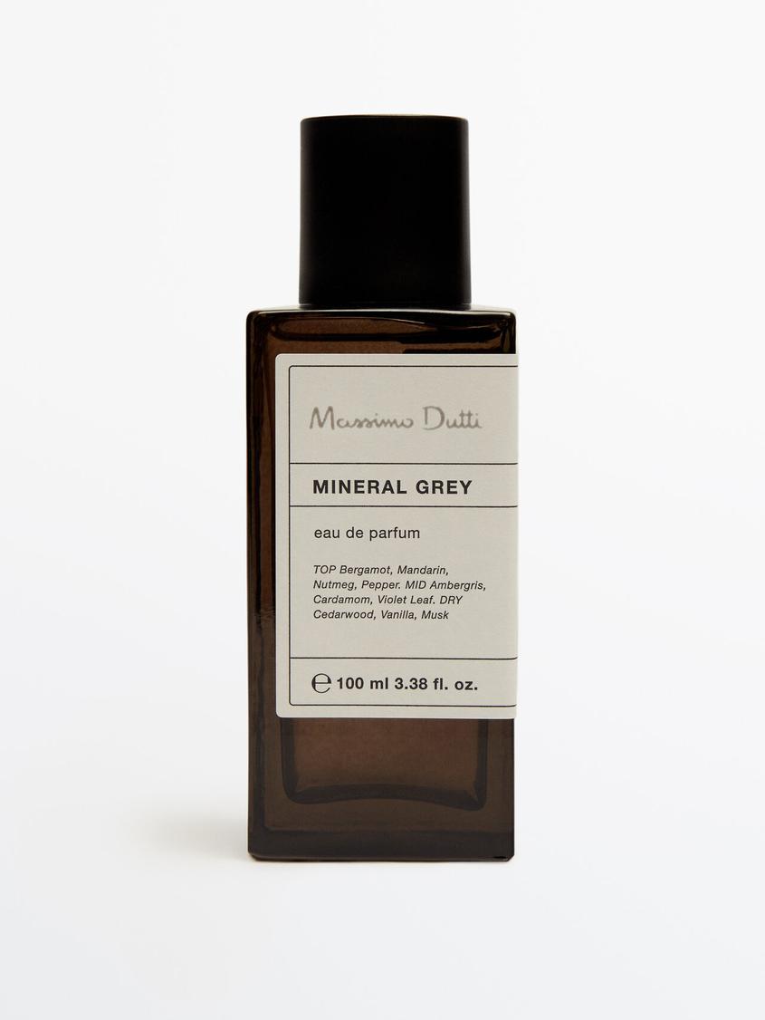 (100 ml) Mineral Grey Eau de Parfum offre à 49,95€ sur Massimo Dutti