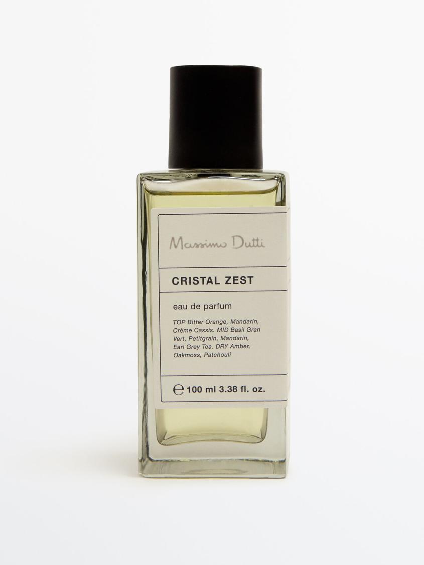 (100 ml) Cristal Zest Eau de Parfum offre à 49,95€ sur Massimo Dutti