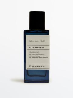 (100 ml) Blue incense Eau de parfum offre à 49,95€ sur Massimo Dutti