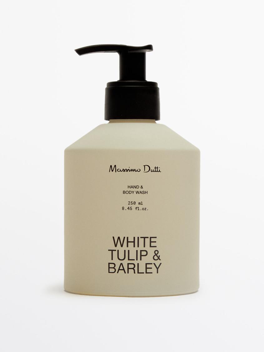 (250 ml) Savon liquide pour les mains et le corps White Tulip & Barley offre à 25,95€ sur Massimo Dutti