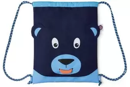 AFFENZAHN-BEAR2-BLEU-ACCESSOIRES-0001 offre à 24,99€ sur Maniet Luxus