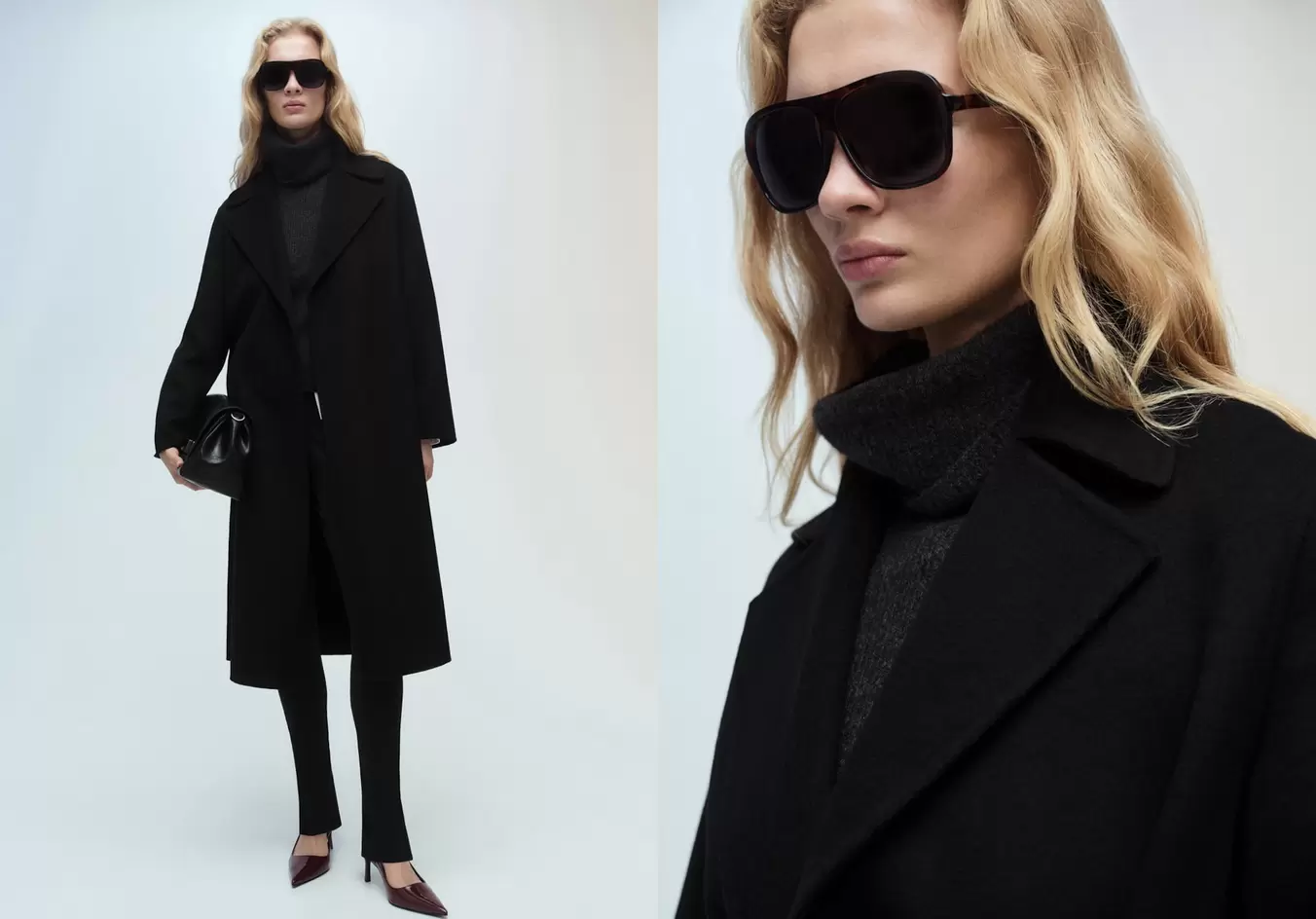 Manteau fait main avec ceinture offre à 99,99€ sur Mango