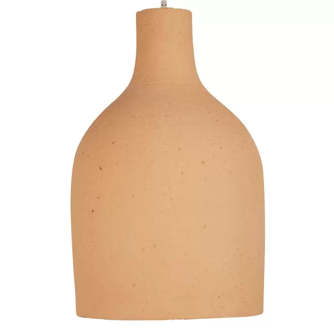 Suspension en fibre de verre terracotta offre à 169€ sur Maisons du Monde